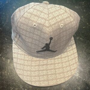 Jordan Baseball Cap- Youth Size- excellent condition